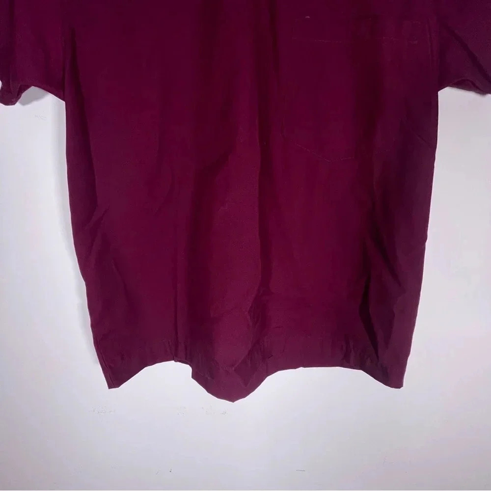 All Heart Unisex V-Neck Scrub Top size Small - Picture 6 of 6